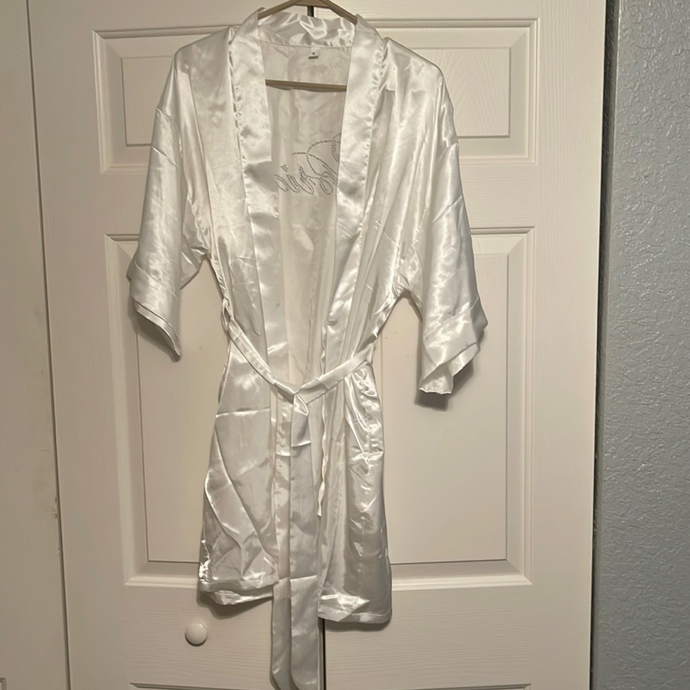 White Bride robe (S)